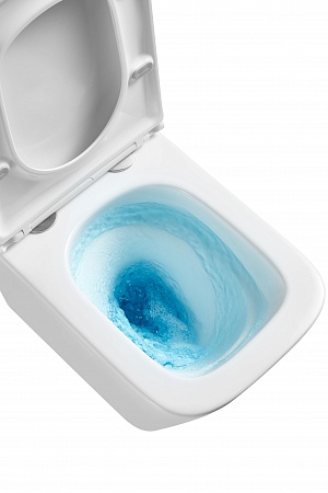 Подвесной унитаз безободковый Terminus Ватикан Monolit 490х340 белый Орск - фото 8