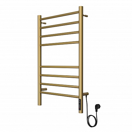 Аврора П8 500х800 электро КС ЗОЛОТО АРТ ( new встроен диммер) Полотенцесушитель TERMINUS Орск - фото 1 Аврора П8 500х800 электро КС ЗОЛОТО АРТ ( new встроен диммер) Полотенцесушитель TERMINUS Орск - фото 1