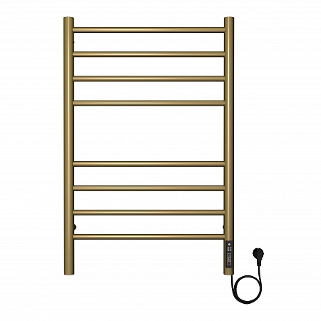 Аврора П8 500х800 электро КС ЗОЛОТО АРТ ( new встроен диммер) Полотенцесушитель TERMINUS Орск - фото 2 Аврора П8 500х800 электро КС ЗОЛОТО АРТ ( new встроен диммер) Полотенцесушитель TERMINUS Орск - фото 2