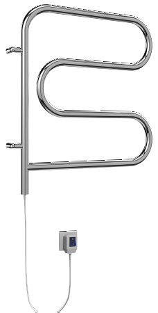 Электро 25 F-обр 600х600 поворотный Полотенцесушитель TERMINUS Орск - фото 1