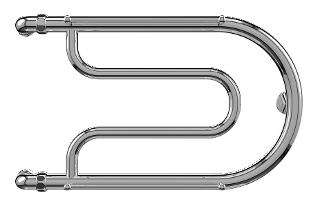 Фокстрот AISI 32х2 320х700 Полотенцесушитель  TERMINUS Орск - фото 2