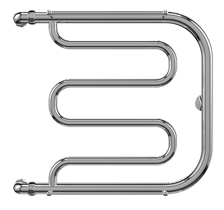 Фокстрот БШ 600х700 Полотенцесушитель  TERMINUS Орск - фото 2